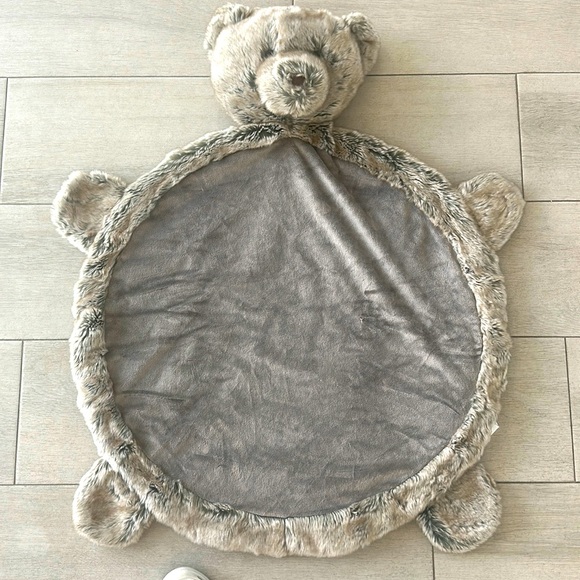 Pottery Barn Kids Other - Plush Bear-Shaped Play Mat